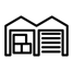 Warehouse-Office Ratio Icon