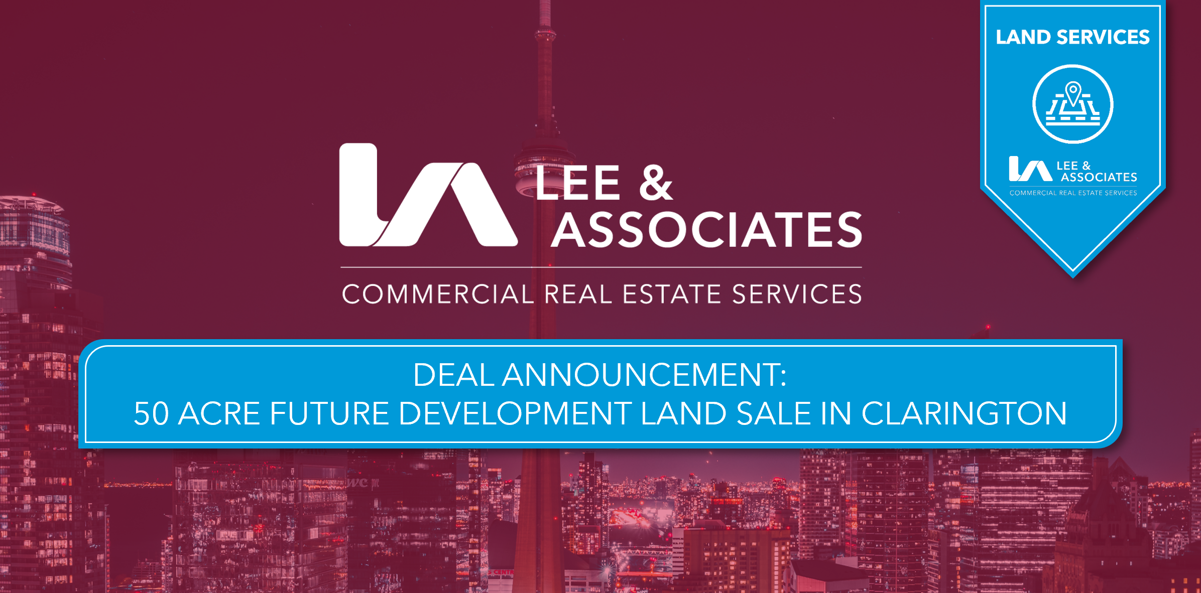 50 ACRES SOLD IN CLARINGTON: Unlocking the Future Development Potential of Farmland